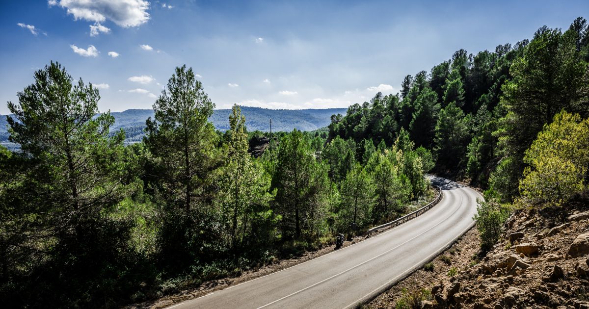 Fuentes de Rubielos Olba Motorcycle Diaries